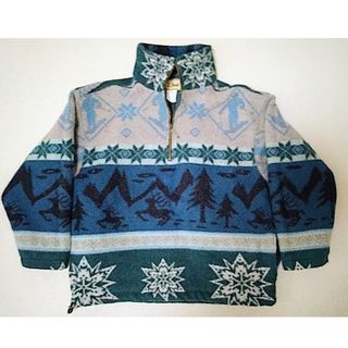 エルエルビーン(L.L.Bean)の★Sale★L.L.Bean 90s 美品ハーフジップ フリースジャケット(その他)