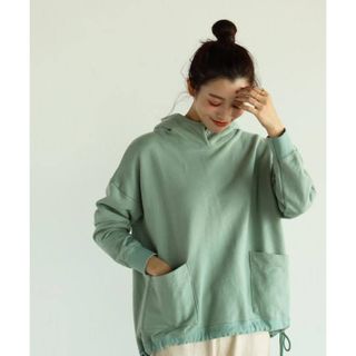 みー樣専用   LASUD 定価14000円 ビッグパーカー バック切り替え