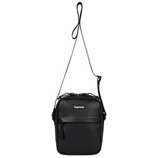 シュプリーム(Supreme)の即発送 Supreme Leather Shoulder Bag Black(ショルダーバッグ)