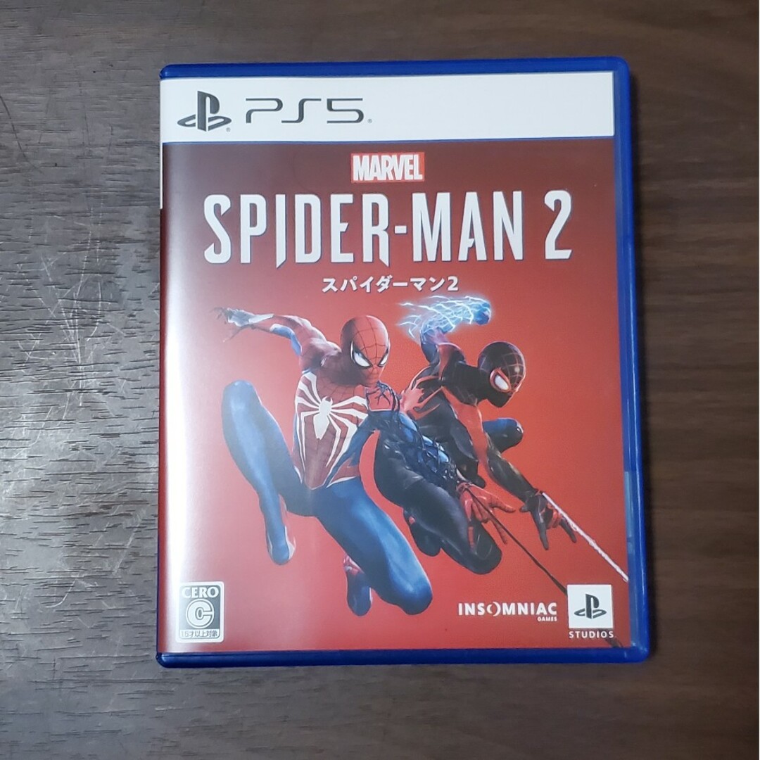 Marvel’s Spider-Man 2（スパイダーマン2） PS5家庭用ゲームソフト