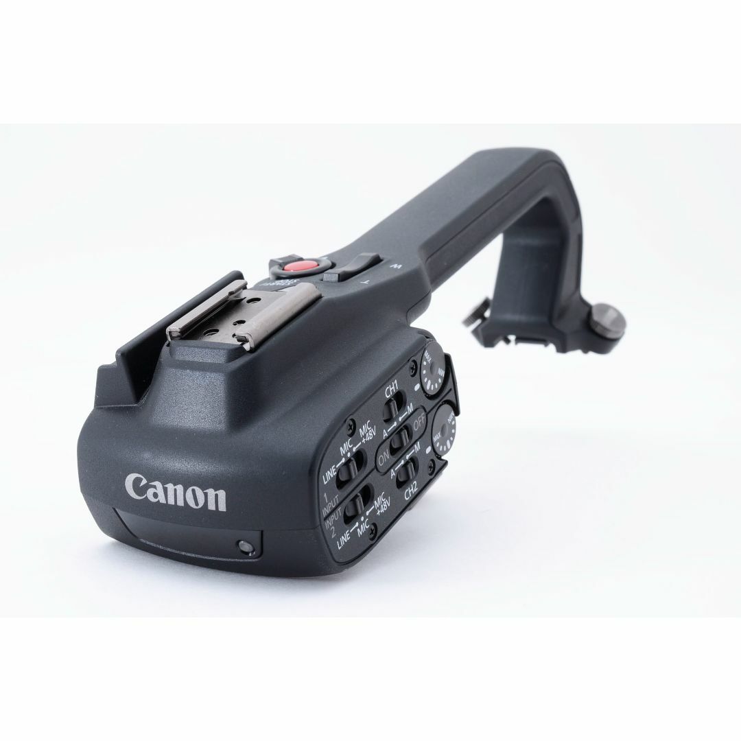 スマホ/家電/カメラ【美品】キヤノン CANON HDU-1 業務用 ビデオカメラ ハンドルユニット