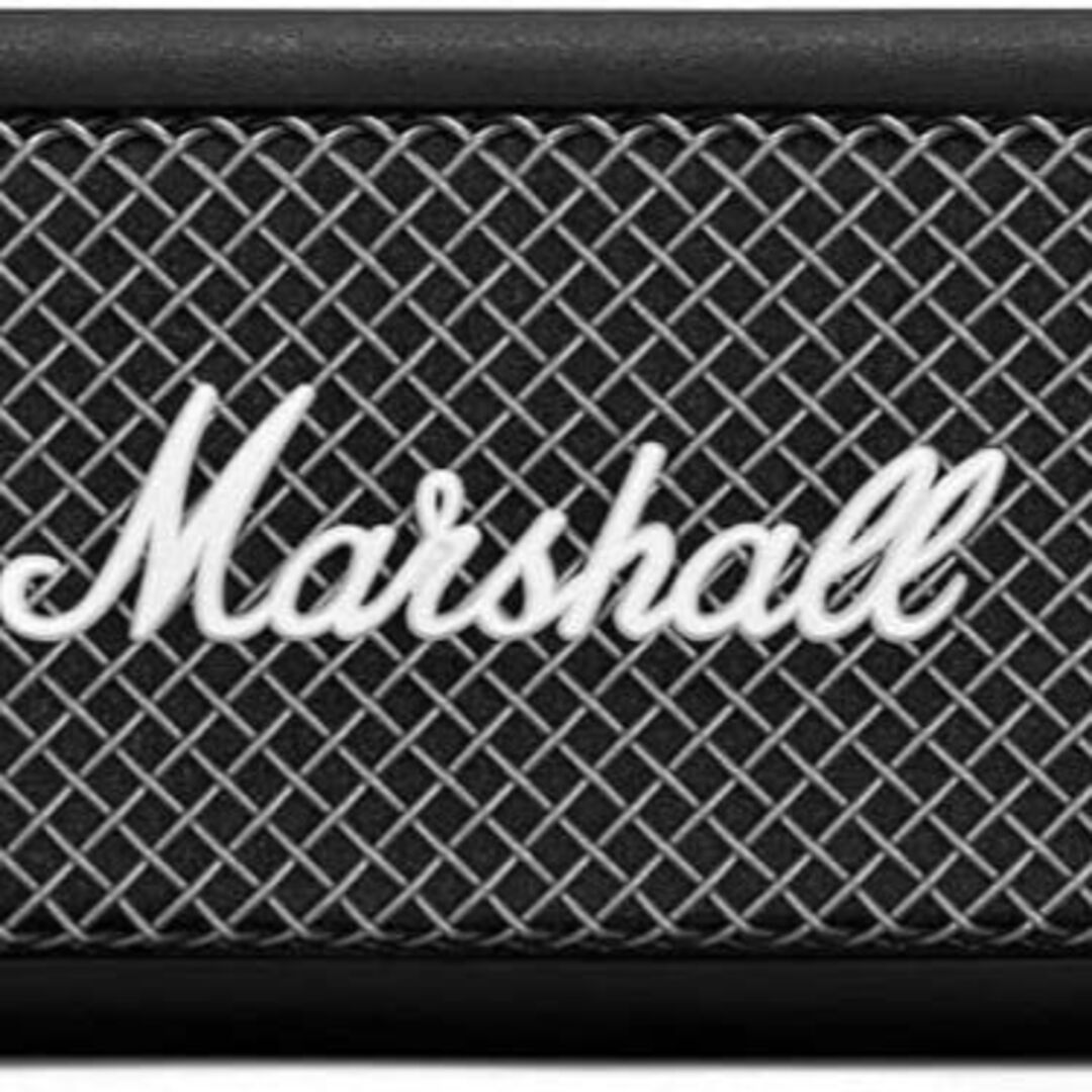 【色: ブラック】Marshall ワイヤレスポータブル防水スピーカー Embe