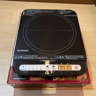 アイリスオーヤマ(アイリスオーヤマ)のIRIS IH調理器 IHK-T34-B  アイリスオーヤマ(調理機器)