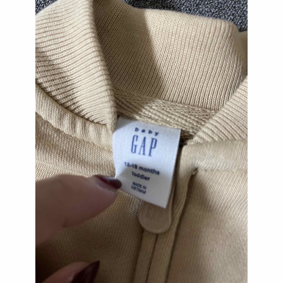 GAP Kids(ギャップキッズ)のベビーアウター キッズ/ベビー/マタニティのキッズ服女の子用(90cm~)(ジャケット/上着)の商品写真