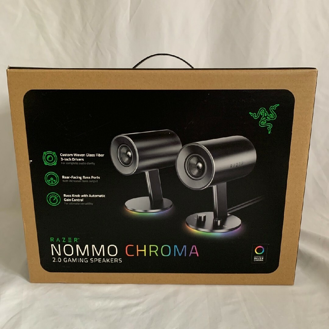 PC周辺機器RAZER NOMMO CHROMA