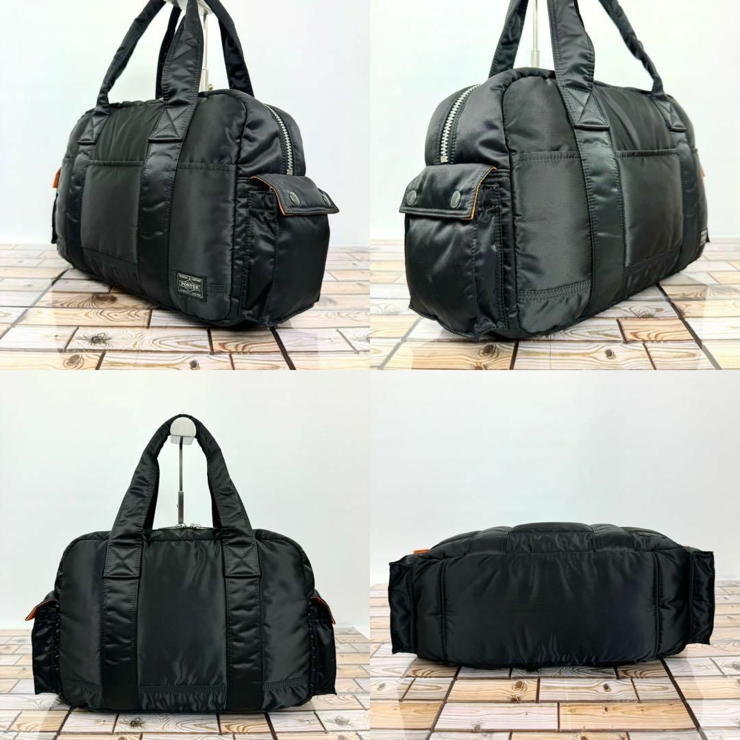 【極美品】PORTER TANKER タンカー ボストンバッグ ダッフルバッグ