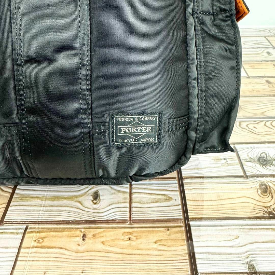 【極美品】PORTER TANKER タンカー ボストンバッグ ダッフルバッグ