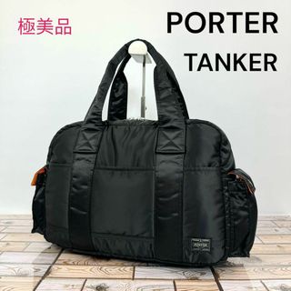 美品　PORTER ポーター ミニボストンバッグ チェック