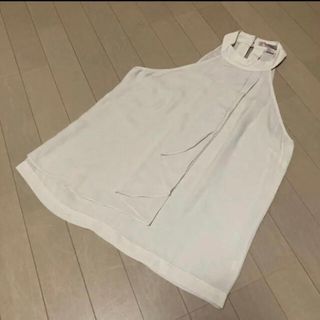 フォーエバートゥエンティーワン(FOREVER 21)の【FOREVER21】ノースリーブ カットソー(カットソー(半袖/袖なし))