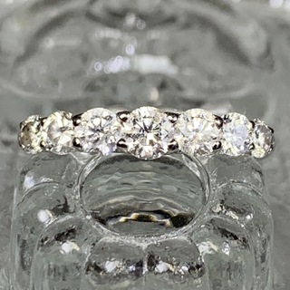 ◎お値下げ ダイヤモンド 1カラット Pt900 プラチナ リング 指輪 美品