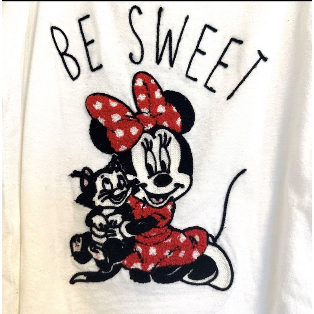 Disney(ディズニー)のミニー　トップス　140 キッズ/ベビー/マタニティのキッズ服女の子用(90cm~)(Tシャツ/カットソー)の商品写真