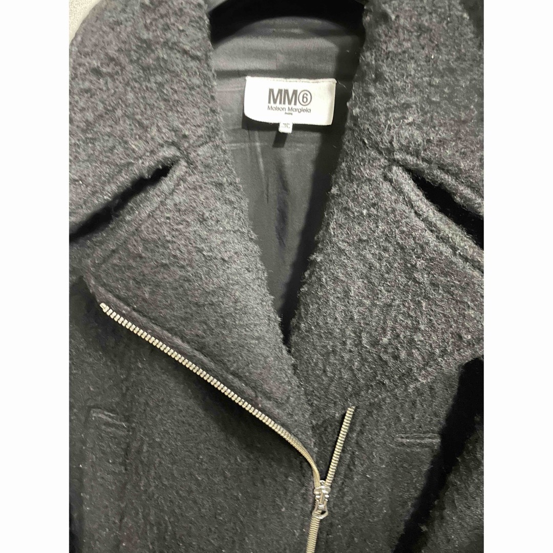 MM6(エムエムシックス)のMM6 Maison Margiela メゾン マルジェラ ライダース ブルゾン レディースのジャケット/アウター(ライダースジャケット)の商品写真