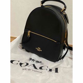 コーチ(COACH)のcoach レザーリュック　美品　正規(リュック/バックパック)