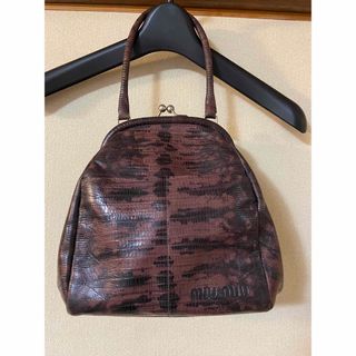 ミュウミュウ レトロの通販 98点 | miumiuを買うならラクマ