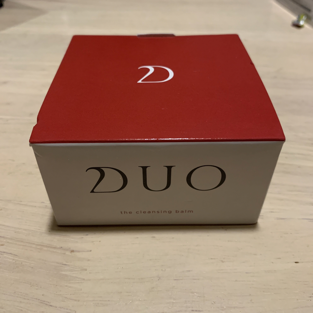 DUO(デュオ)のDUO(デュオ) ザ クレンジングバーム(90g) コスメ/美容のスキンケア/基礎化粧品(クレンジング/メイク落とし)の商品写真