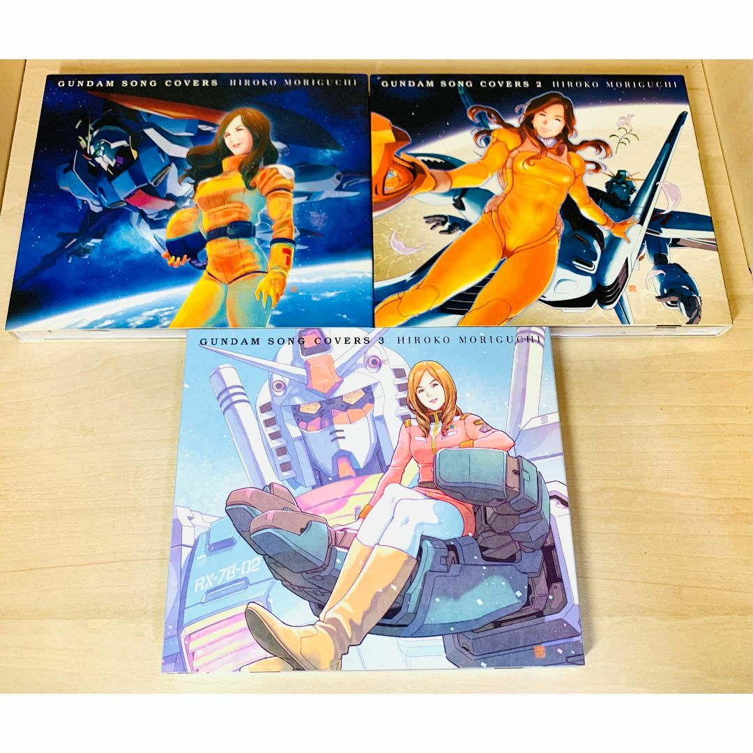 あなたにおすすめの商品 1 COVERS SONG GUNDAM 森口博子 2 by の通販 初回盤 セット 3 アニメ