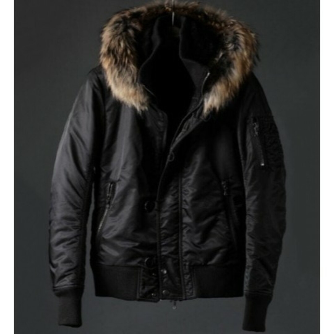 【美品¥82000】シェラック N-2B フライトジャケット 5351 【美品¥82000】シェラック N-2B フライトジャケット 5351