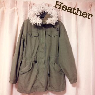 ヘザー(heather)のHeather♥️モッズコート(モッズコート)