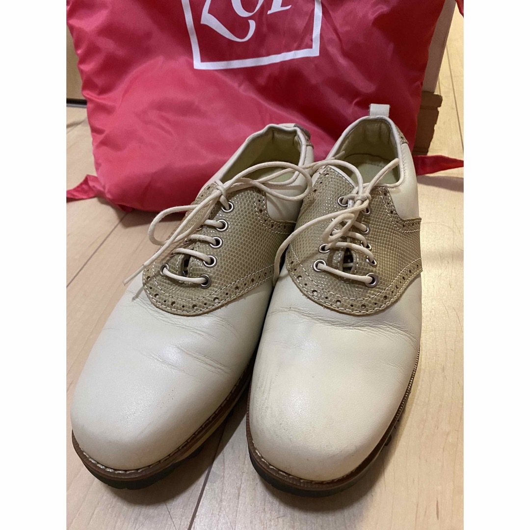 人気ゴルフブランド ZOYシューズ | フリマアプリ ラクマ 人気ゴルフブランド ZOY ゴルフシューズ レディース