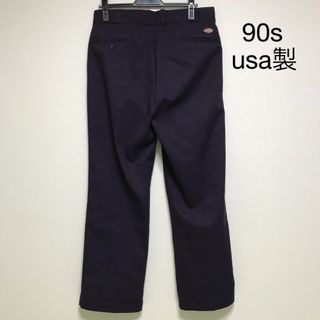 Dickies - 80s 90s USA製 dickies ディッキーズ 874 レアカラー 紫の
