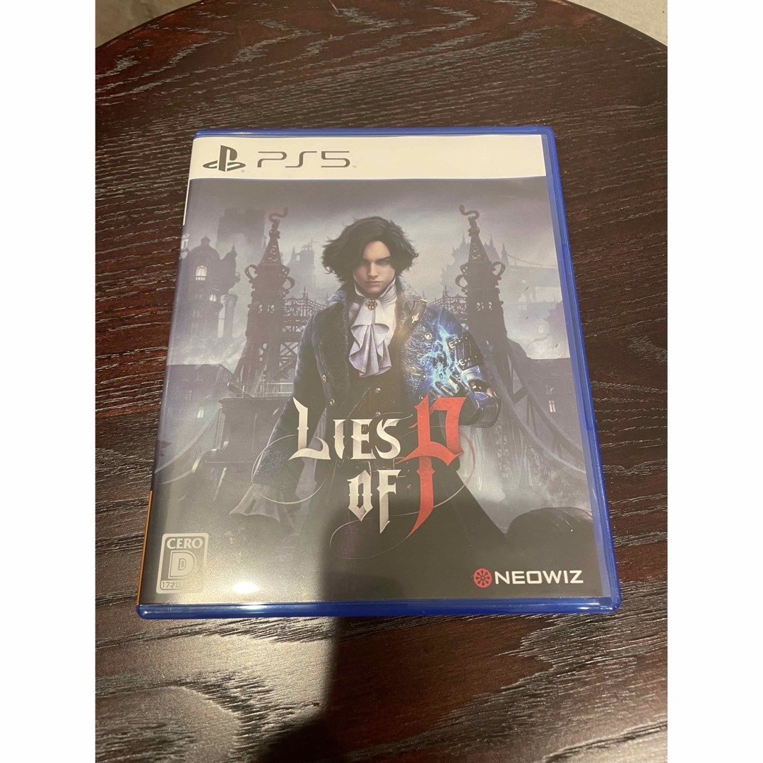 PlayStation(プレイステーション)のLies of P PS5版 中古品 エンタメ/ホビーのゲームソフト/ゲーム機本体(家庭用ゲームソフト)の商品写真