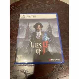 プレイステーション(PlayStation)のLies of P PS5版 中古品(家庭用ゲームソフト)