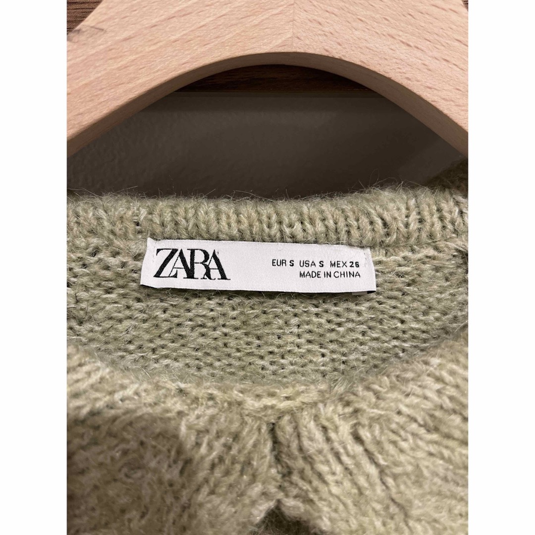 ZARA(ザラ)の【美品】ZARA ニットセーター レディースのトップス(ニット/セーター)の商品写真