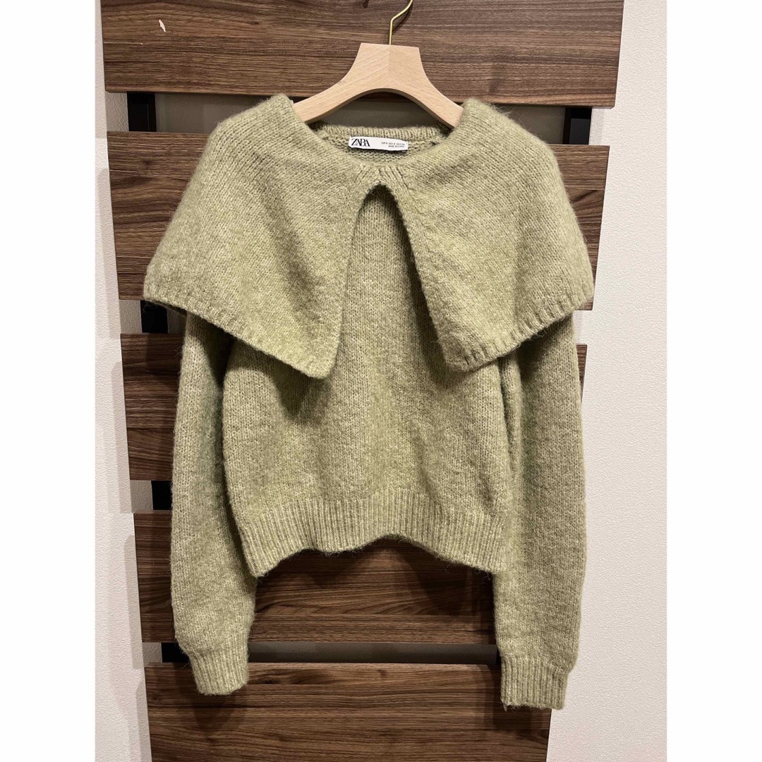 ZARA(ザラ)の【美品】ZARA ニットセーター レディースのトップス(ニット/セーター)の商品写真