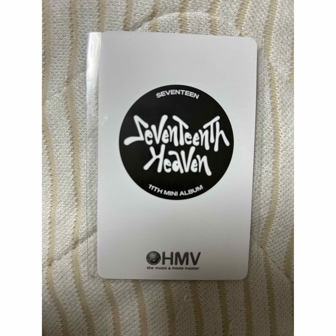 SEVENTEEN HEAVEN HMV ラキドロ エスクプス スンチョル