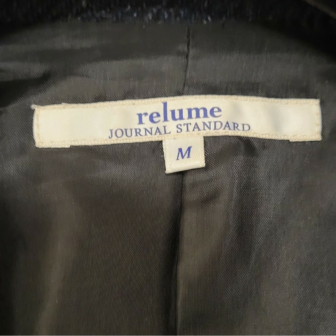 JOURNAL STANDARD relume(ジャーナルスタンダードレリューム)のジャーナルスタンダードレリューム ツイードジャケット М メンズのジャケット/アウター(テーラードジャケット)の商品写真