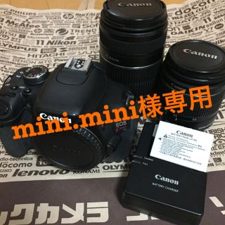 キヤノン(Canon)のmini.mini様専用(デジタル一眼)