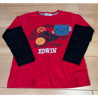 エドウィン(EDWIN)のEDWIN 長袖Tシャツ　120センチ(Tシャツ/カットソー)