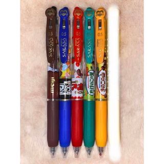 ZEBRA - 〈SARASA サラサ〉meiji 明治 コラボ 5本セット 0.5㎜の通販