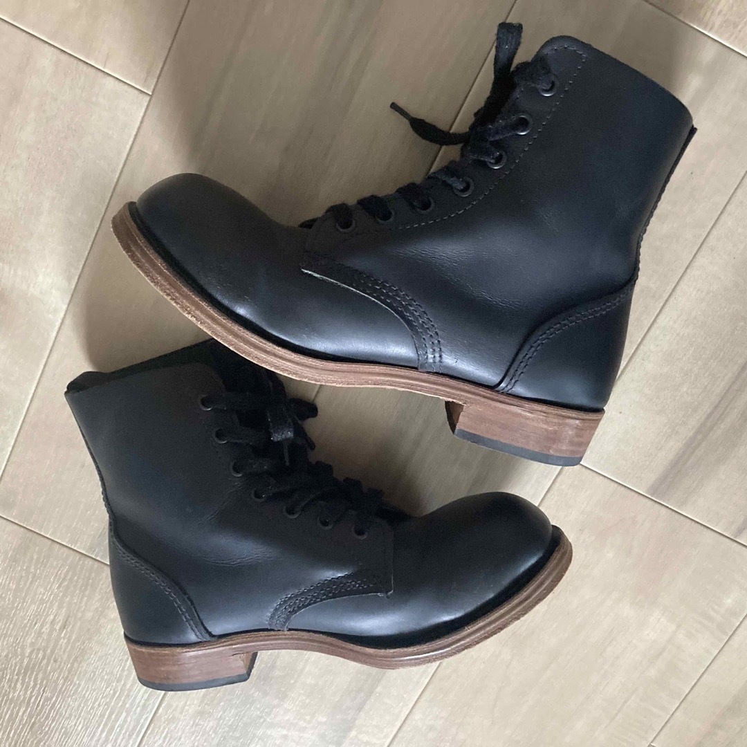 MARGARET HOWELL - 美品 william lenon ×MHL. サイズ5 本革ブーツの