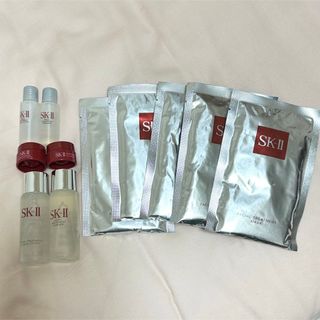 エスケーツー(SK-II)の【新品未使用】SK-II フェイシャルトリートメントマスク 豪華おまけセット(パック/フェイスマスク)