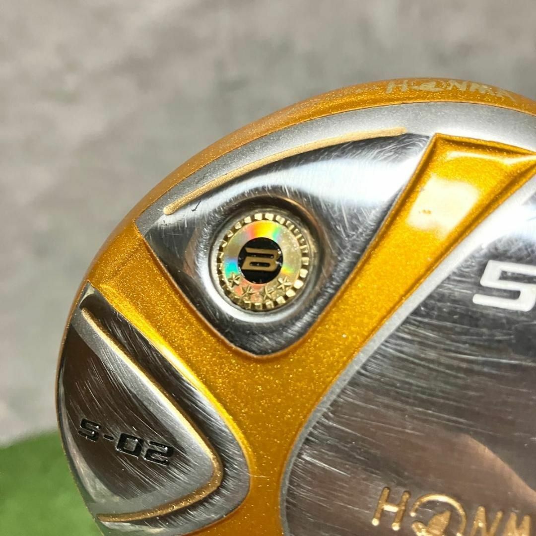 【超希少】HONMA BERES ホンマ ベレス S-02 5W 5星 レア