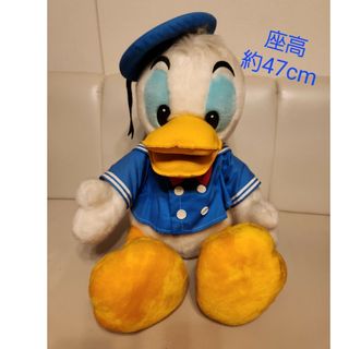 【最終価格】ディズニーリゾート ドナルドダック 特大 ぬいぐるみ(ぬいぐるみ)