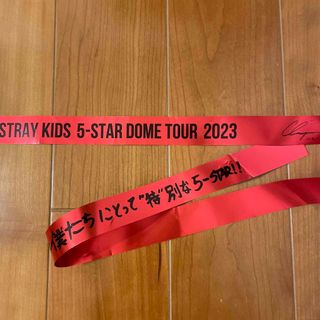 straykids pilot Tシャツ 5STAR 東京ドーム 銀テープ 2本