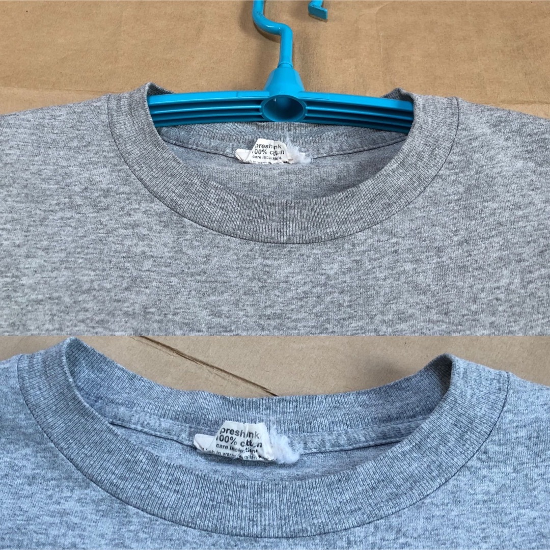 PIKO(ピコ)の90s PIKO Tシャツ アメリカ製 グレー S ハワイ レディースのトップス(Tシャツ(半袖/袖なし))の商品写真