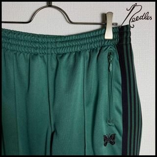 ニードルス(Needles)の【美品】ニードルズ　ブーツカット　トラックパンツ　ポリスムース(その他)