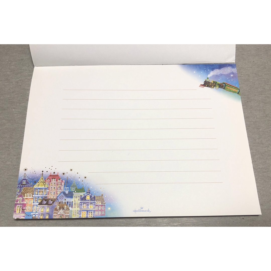 Hallmark(ホールマーク)の早い者勝ち✨ ホールマーク レターセット Fantastic Town ハンドメイドの文具/ステーショナリー(カード/レター/ラッピング)の商品写真