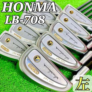 イ13★希少星2Sグレード★★ HONMA BERES MG702 5本アイアン