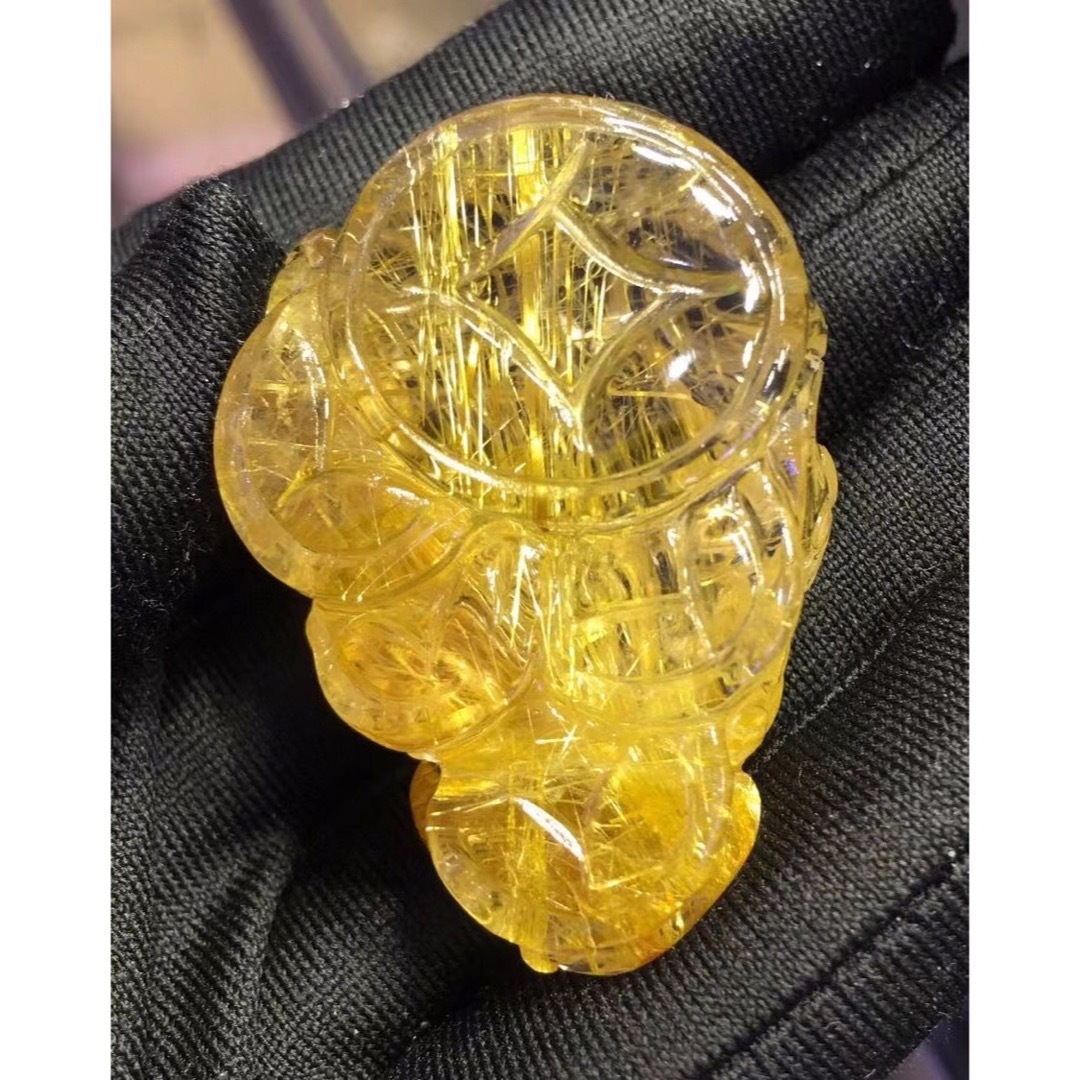 ⭐︎【天然】タイチンクオーツ ルース 35.3g