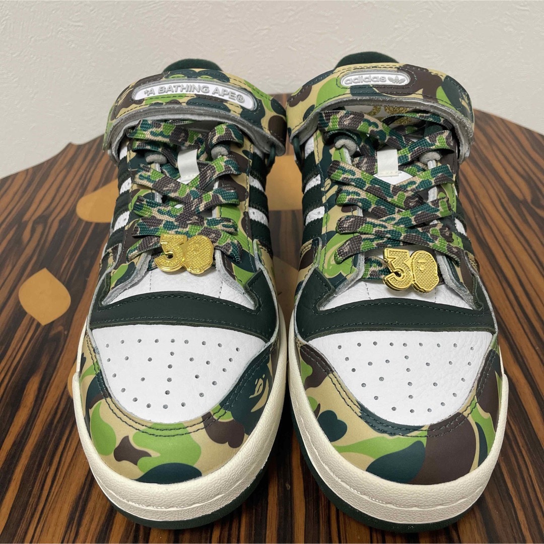 Ａ BATHING APE ✕ adidas スニーカー