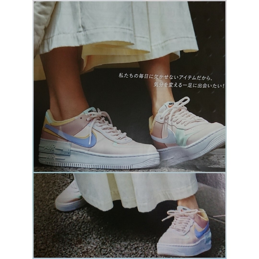 値段交渉◎美品NIKE AIRFORCE1シャドウ