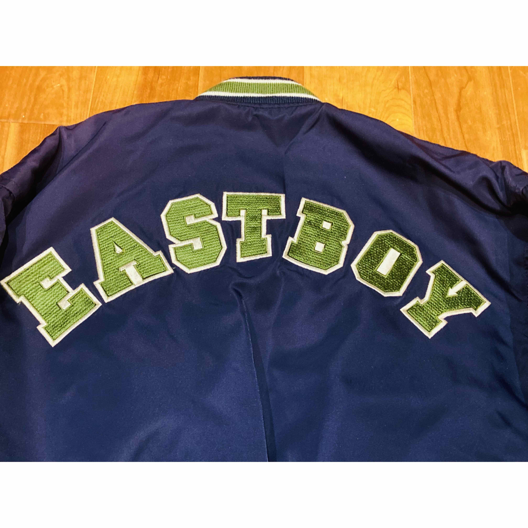 EASTBOY - 希少 激レア EAST BOY イーストボーイ スタジャン M EASTBOY - 希少 激レア EAST BOY イーストボーイ スタジャン M