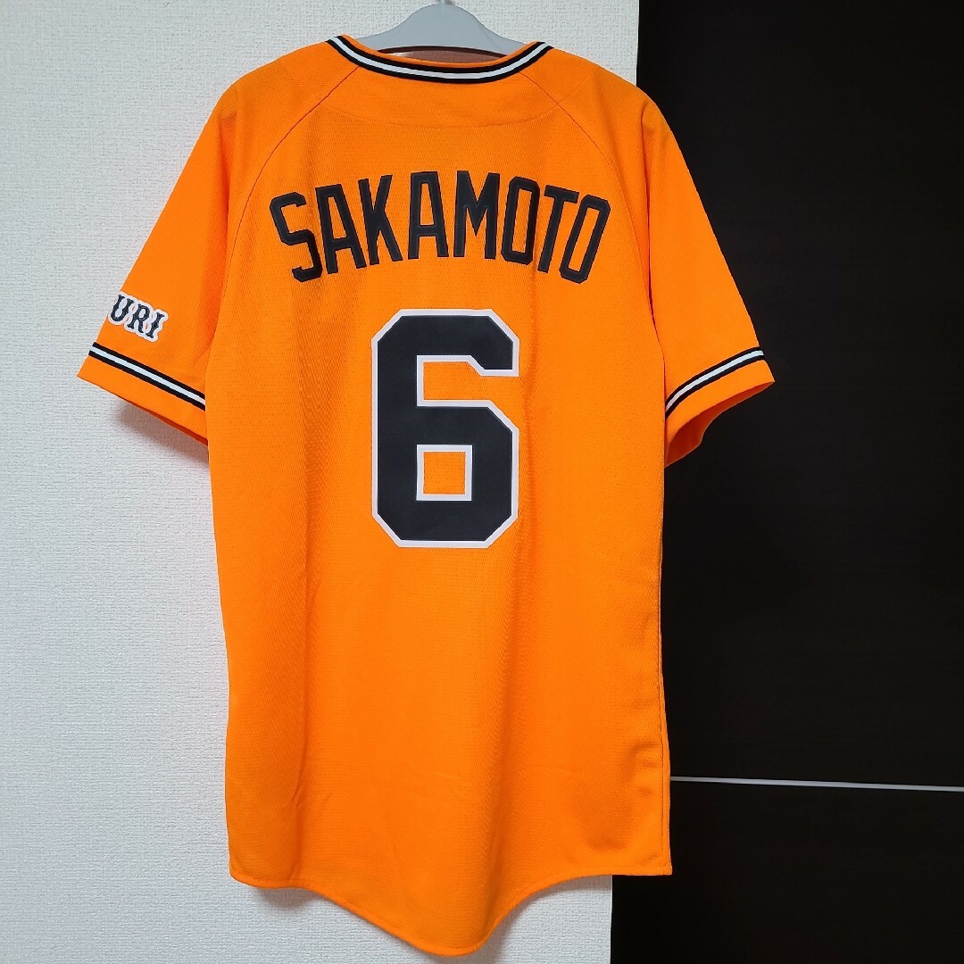ジャイアンツ 巨人 橙魂ユニフォーム NIKE ナイキ 坂本勇人選手-