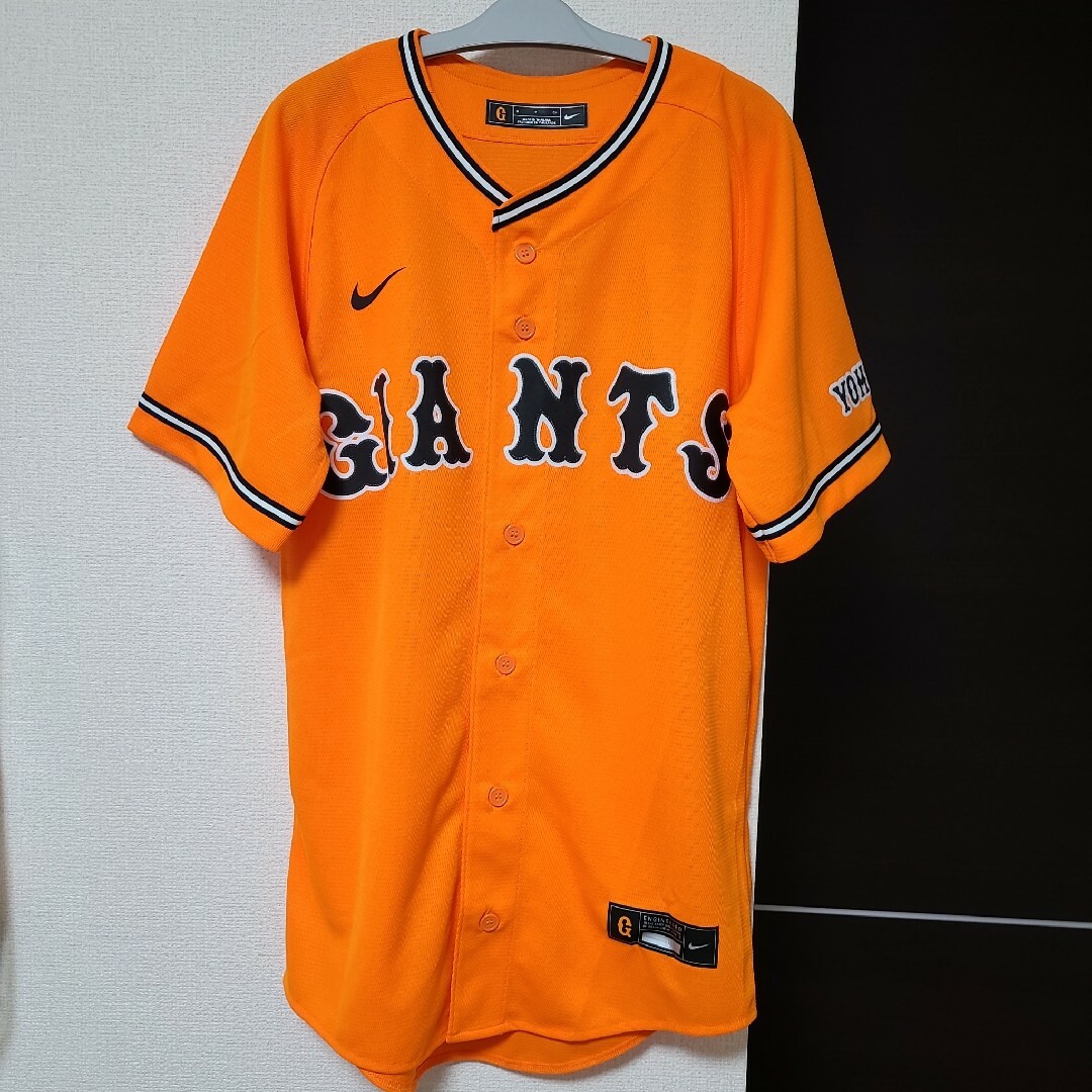 ジャイアンツ　巨人　橙魂ユニフォーム　NIKE ナイキ 坂本勇人選手 | フリマアプリ ラクマ