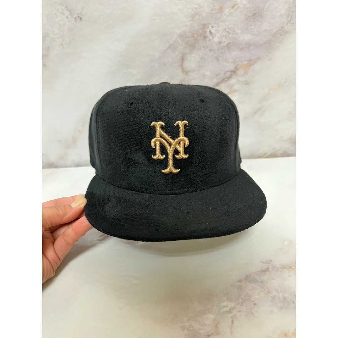 NEW ERA - Newera 59fifty ニューヨークメッツ スウェードレザー