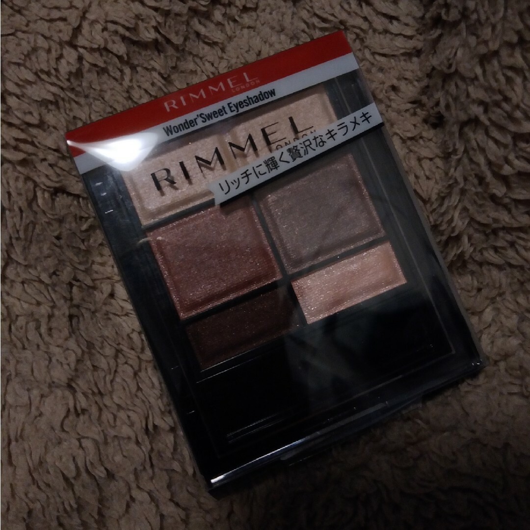 RIMMEL(リンメル)のリンメル ワンダー スウィート アイシャドウ コスメ/美容のベースメイク/化粧品(アイシャドウ)の商品写真